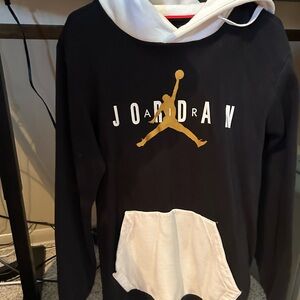 Jordan White and Black Apparel